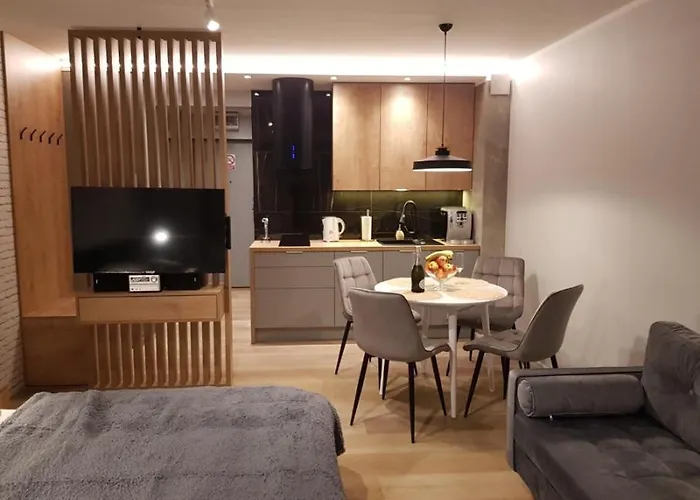 Apartament Green-Balcony Z Parkingiem I Rowerami