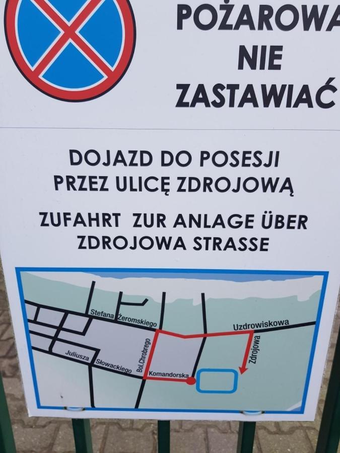 Green-balcony Z Parkingiem I Rowerami Apartament Świnoujście