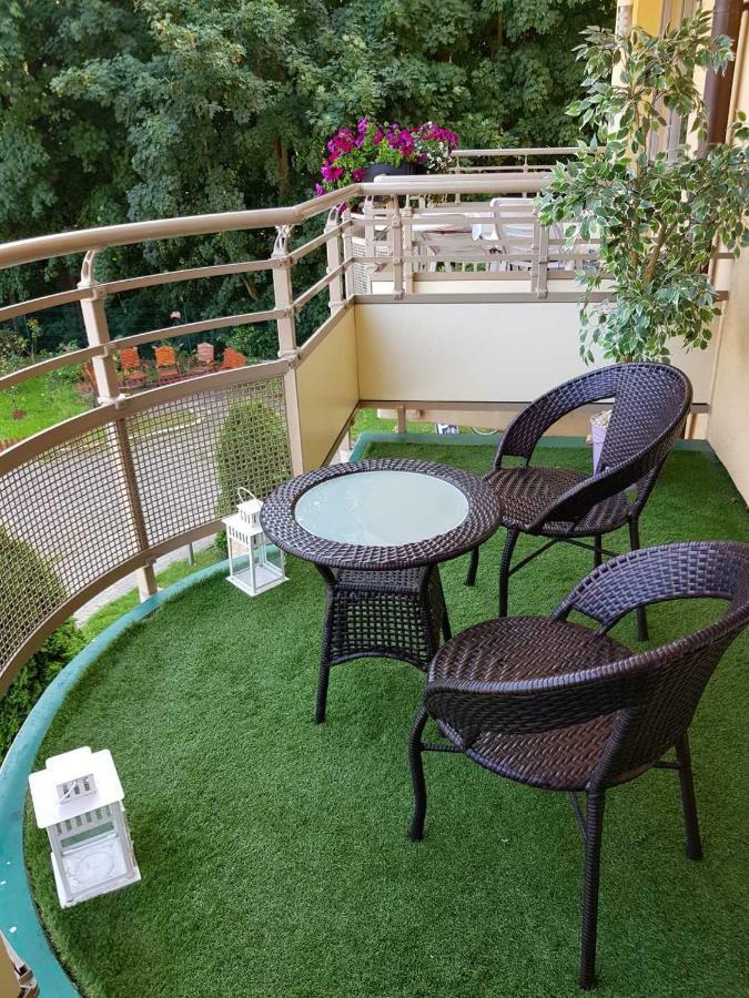 Green-balcony Z Parkingiem I Rowerami Apartment Swinoujscie